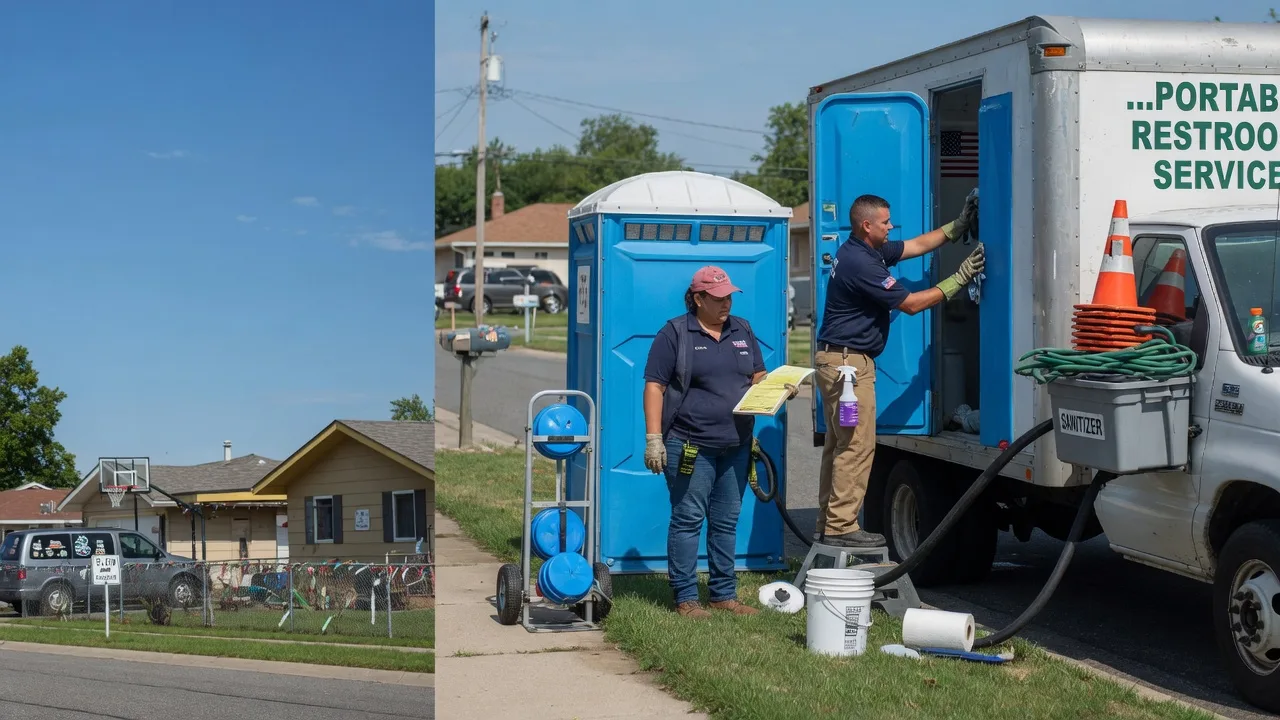 Portable Toilet Rental in Richland, GA near me